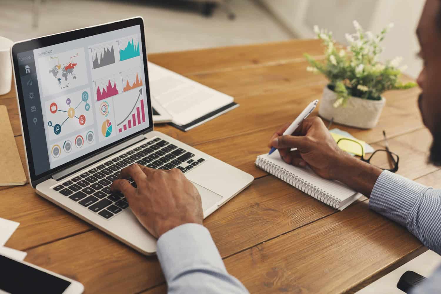 Dashboard interativo: aprenda como criar com Power BI 7