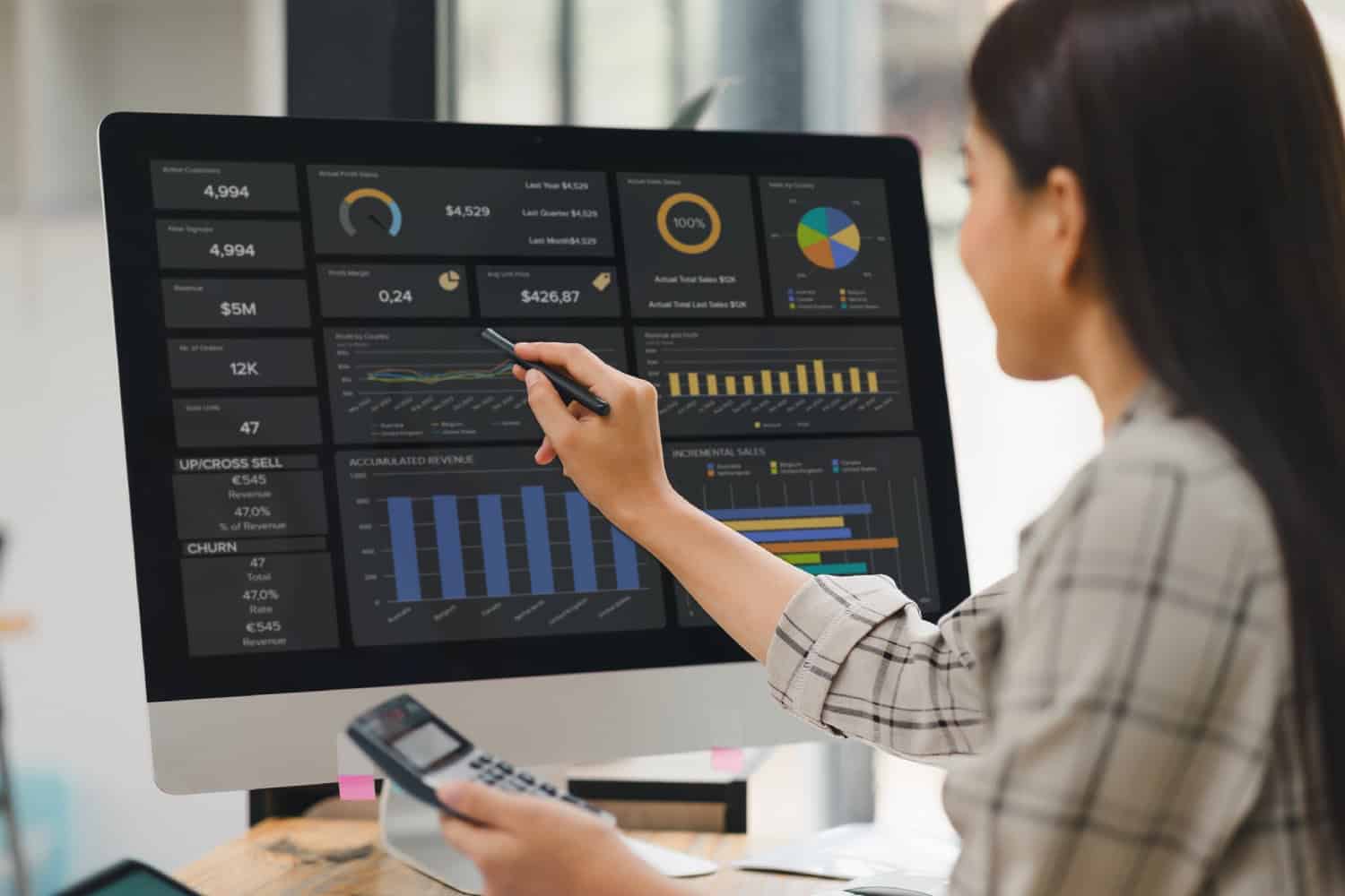 Como criar relatórios financeiros otimizados utilizando BI 7
